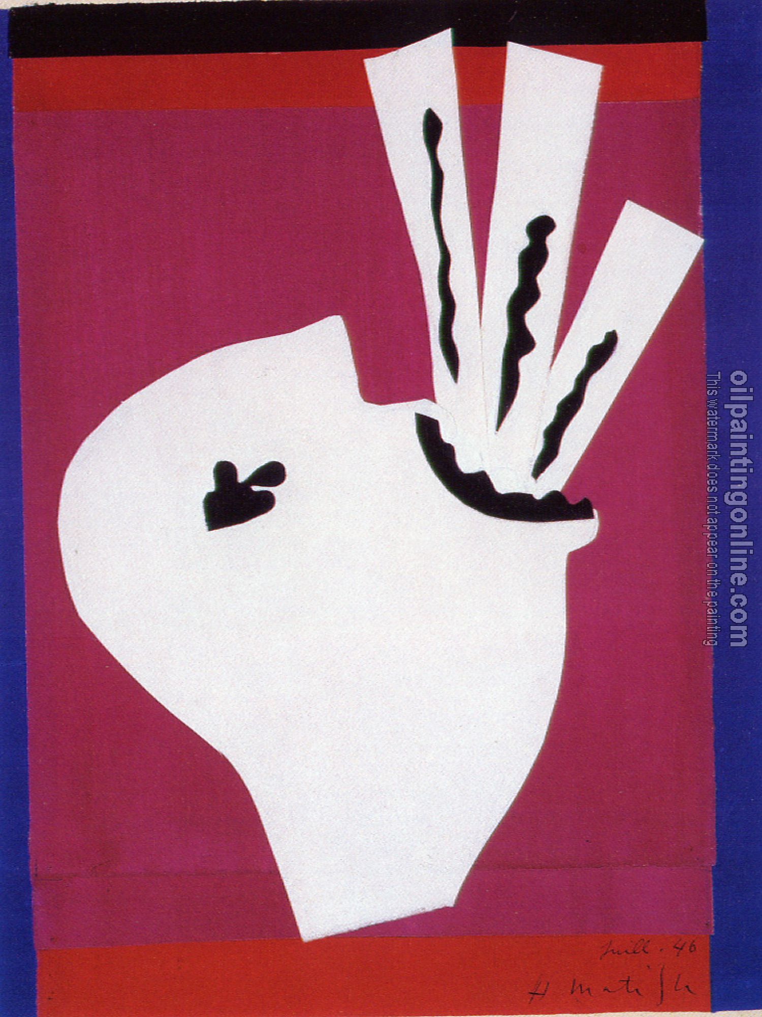Matisse, Henri Emile Benoit - the sword swallower